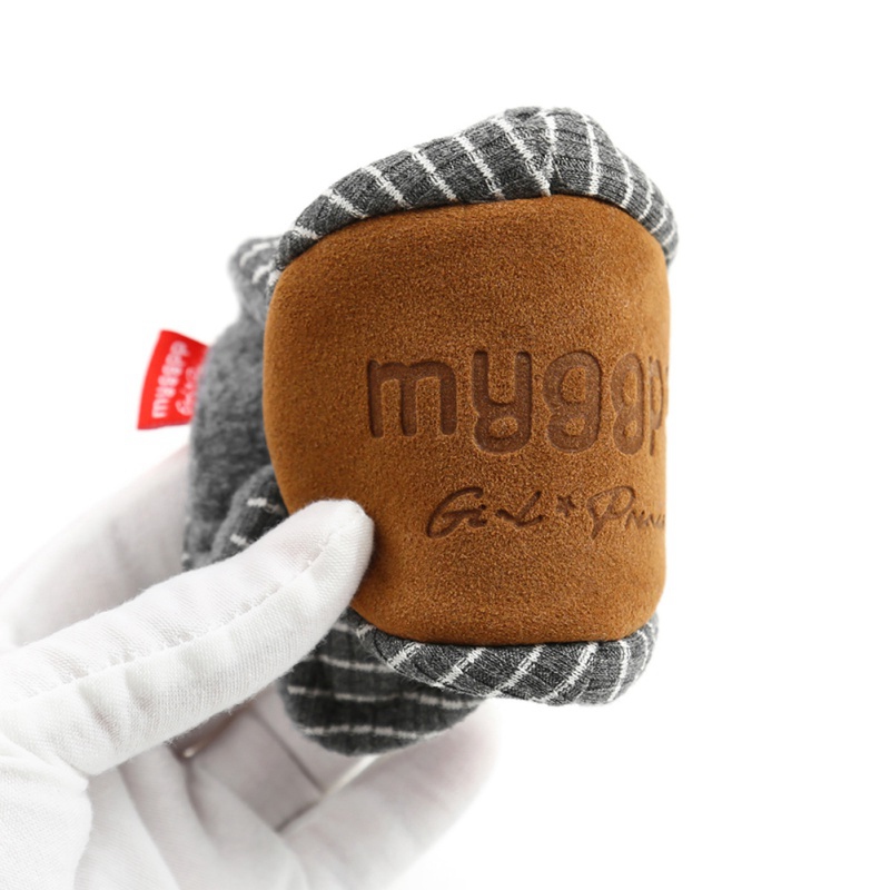 Giày vải đế mềm mại giữ ấm thời trang dành cho trẻ em