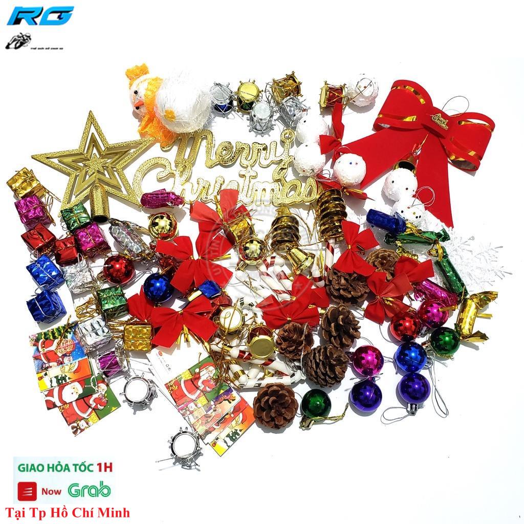 Phụ Kiện Trang Trí Noel Trang Trí Giáng Sinh Noel Cây Thông Có Thiệp Giáng Sinh Quả Châu Trang Trí Và Nhiều Đồ Trang Trí