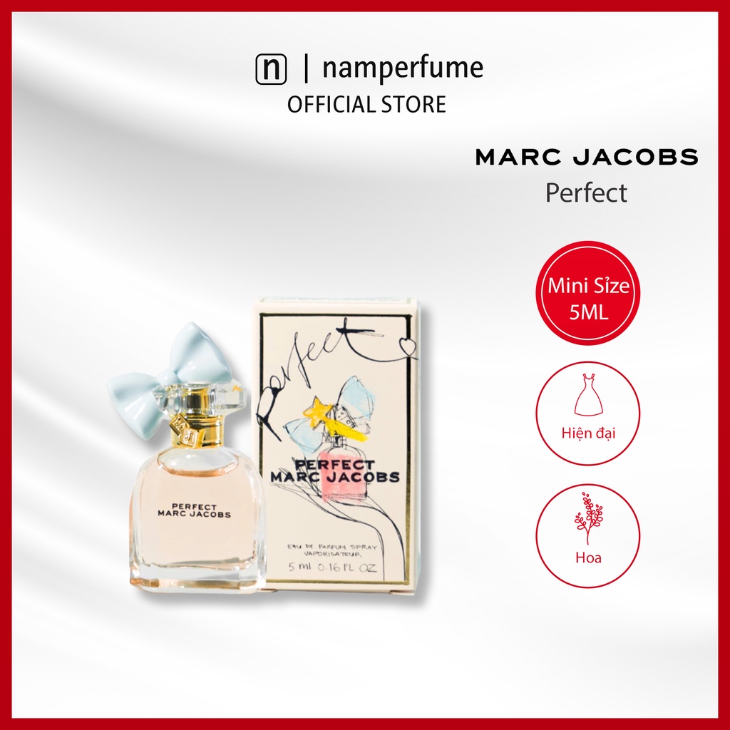 Nước hoa nữ Marc Jacobs Perfect Mini Size