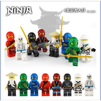 Bộ 8 Mô Hình Nhân Vật Siêu Anh Hùng Avengers