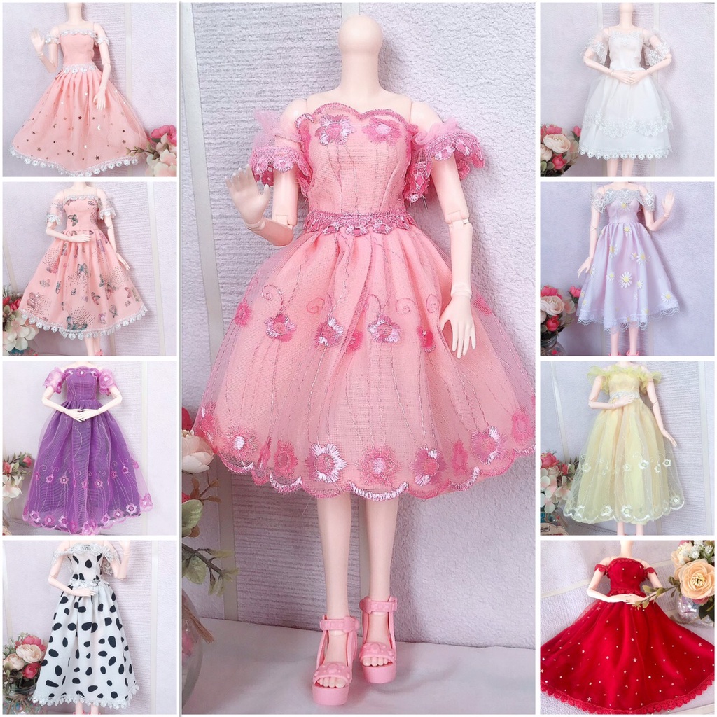 Quần áo váy búp bê loại 48cm nhiều mẫu đẹp