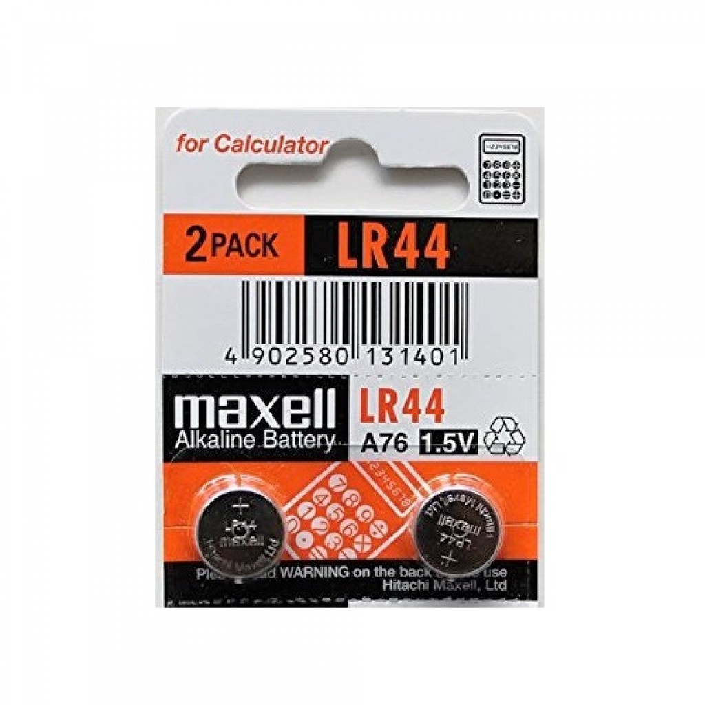 Pin LR44 Maxell