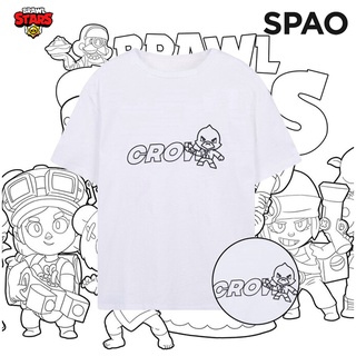 Áo thun form rộng SPAO FRIEN:DS x WINNIE THE POOH chất liệu 100% Cotton