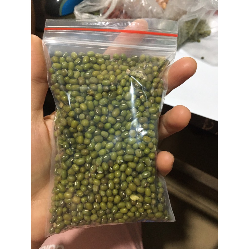 1 kg hạt đậu xanh  làm giá đỗ đậu quê