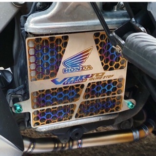 che két nước 100 titan xe Vario