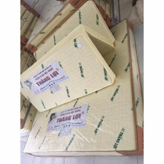 Nệm cao su non gấp 3 t.lợi bh 15 năm