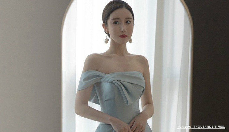 Đầm Dạ Hội Vải Satin Dáng Ôm Thanh Lịch Sang Trọng Cho Phụ Nữ