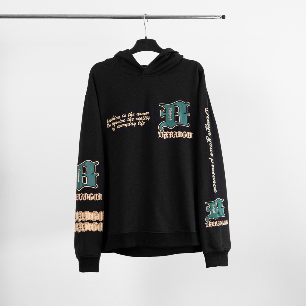 Áo hoodie The Bad God Scripture | BigBuy360 - bigbuy360.vn