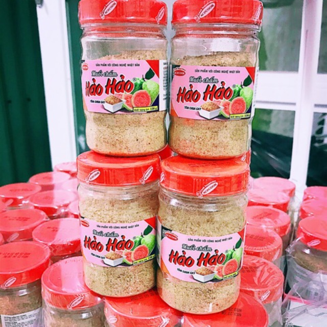 Muối chấm Hảo Hảo tôm chua cay 120 gram, ƯU TIÊN KHÁCH MUA 2-3 LỌ