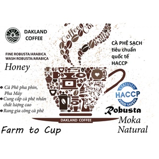Cà Phê Nguyên Chất - DAKLAND COFFEE- OPTIMAL