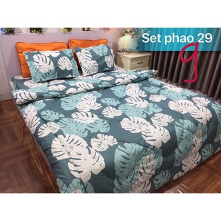 SET GA GỐI CHĂN PHAO POLY