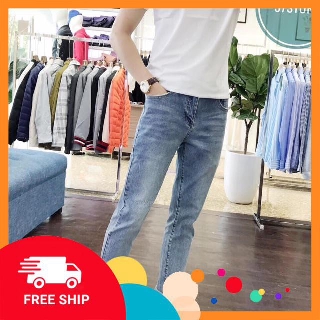 Quần jean nam thời trang vnxk chất vải co dãn