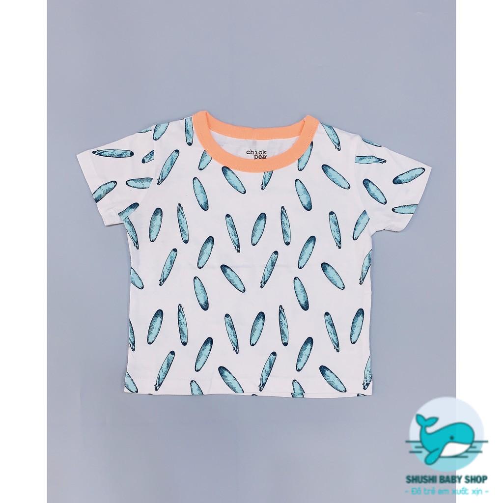 [Có sẵn] [FreeShip] [Ảnh thật] Áo Thun Jumping Bean + Chick pea Bé Trai TQXK Dư Xịn