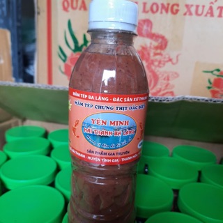 Combo 3 chai mắm tép ngon Ba Làng Thanh Hoá 400gr