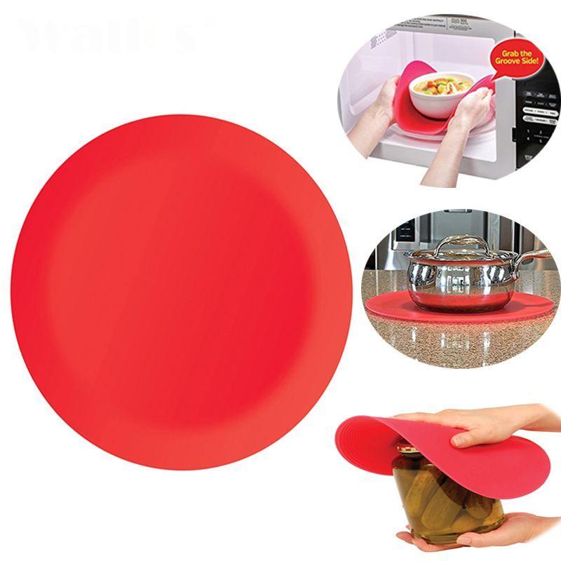 Đế Lót Nồi Bằng Silicone Chịu Nhiệt Chống Dính Đa Năng Tiện Dụng