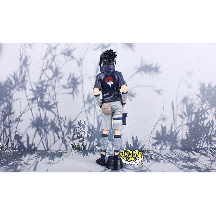 Mô hình Naruto - Mô hình nhân vật Uchiha Sasuke - Mô hình nét đẹp giá rẻ - Cao 24cm