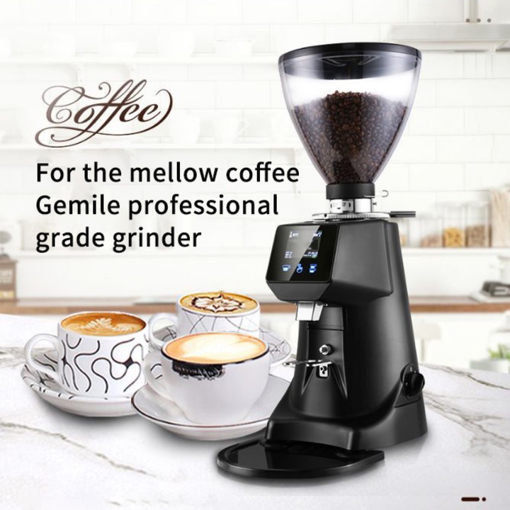 [GIÁ SỐC - HÀNG CHÍNH HÃNG] Máy xay hạt cà phê chuyên nghiệp, thương hiệu cao cấp L-Beans A80, công suất 420W