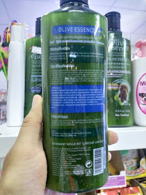 Sữa tắm Olive Essence cho chó mèo