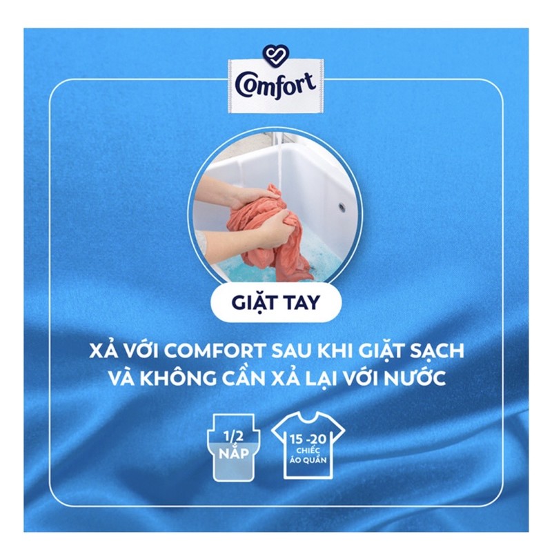 Nước xả comfort 1 lần xả ban mai 3.2L