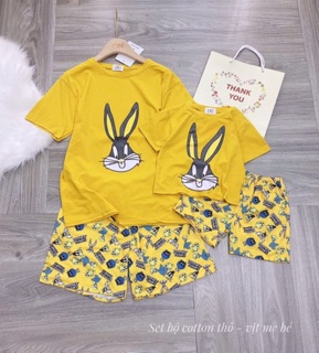 Set mẹ con hoạt hình