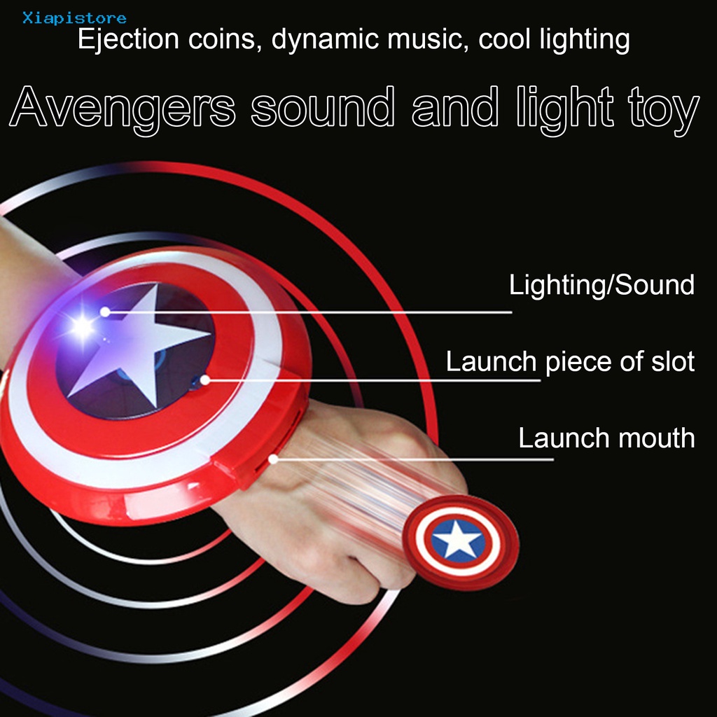 Tấm Khiên Captain America Nhiều Màu Sắc Vui Nhộn | BigBuy360 - bigbuy360.vn