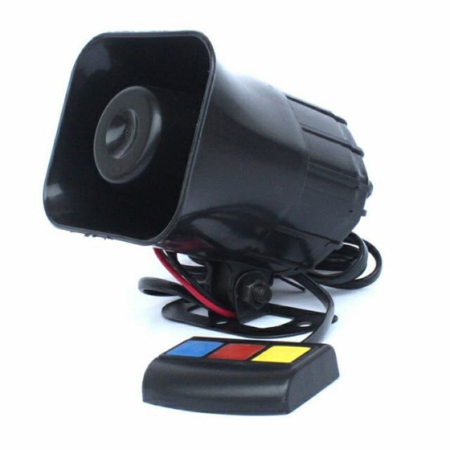 Còi police 3 tiếng 12v