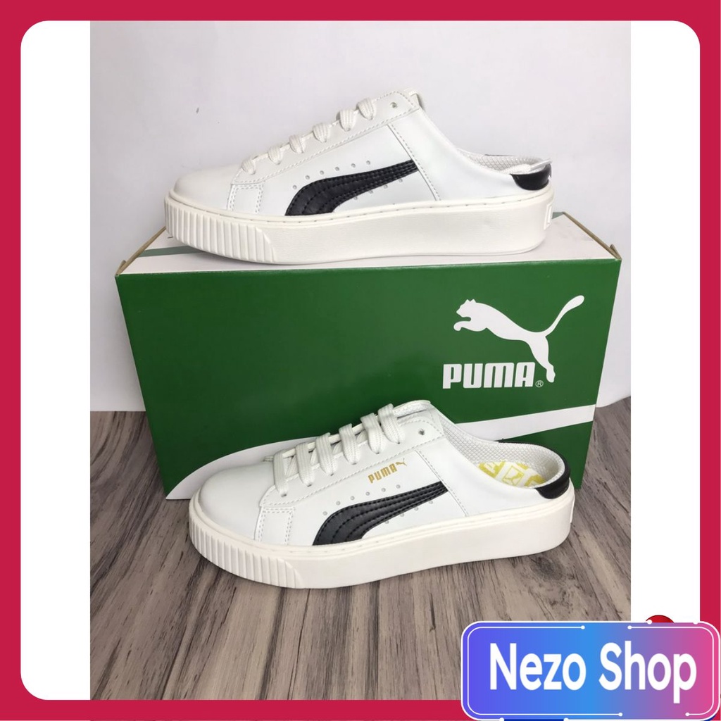 🎀FREE SHIP-HÀNG QUẢNG CHÂU 🎀Sục đạp gót cao cấp , đạp gót , sục 𝐏𝐔𝐌𝐀 full box - Nezo shop