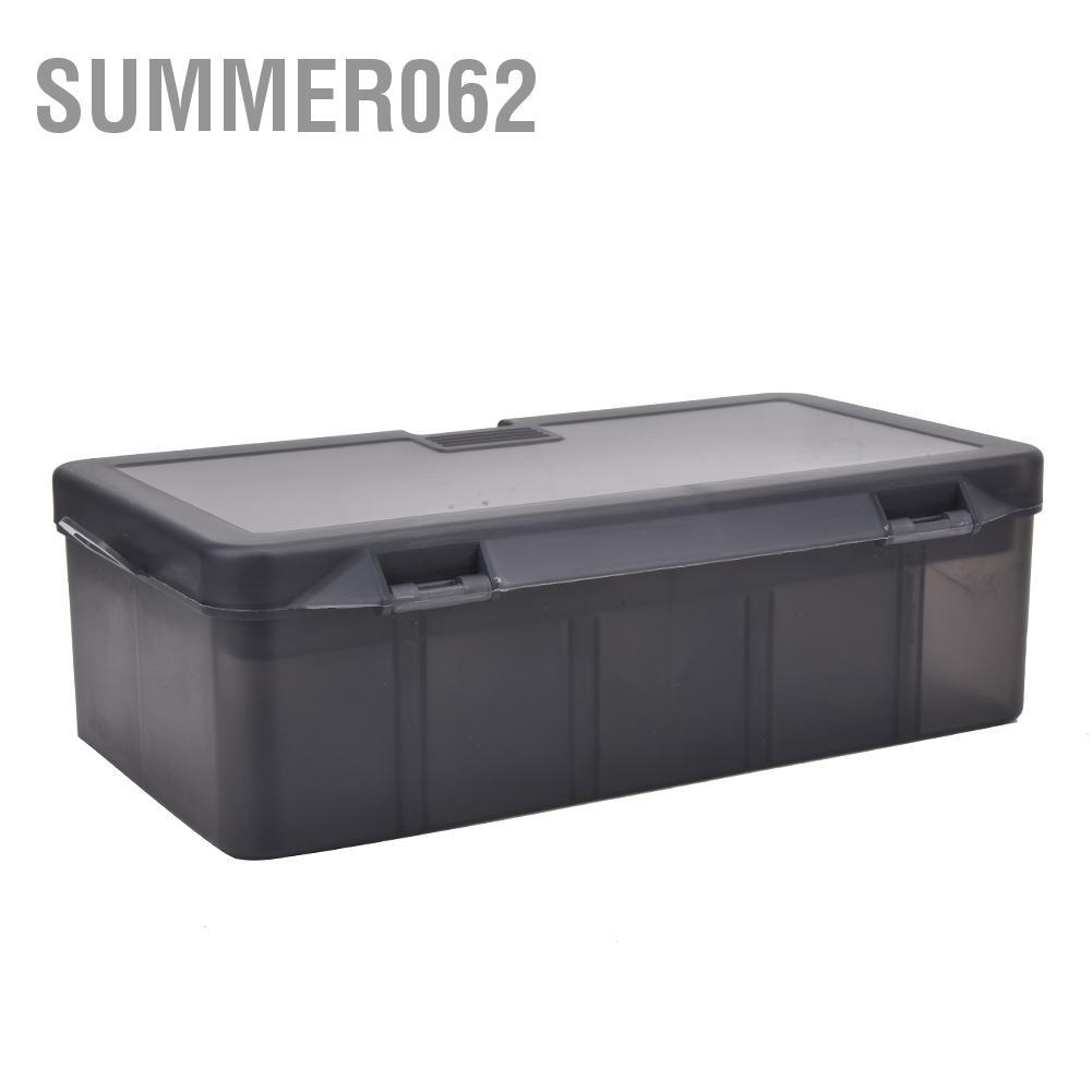 [Hàng Sẵn] 2 tầng, hộp câu cá 2 tầng, thiết bị sắp xếp đồ dùng phụ tùng. 【Summer062】