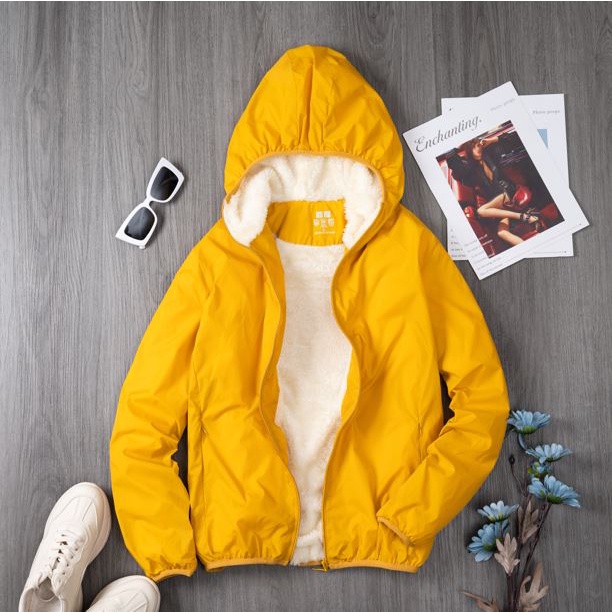 Áo Khoác Gió Lót Lông Cừu Ấm Áp mùa đông, chống nước chống bụi,  giữ nhiệt mềm mịn  thiết kế đẹp và phong cách | BigBuy360 - bigbuy360.vn