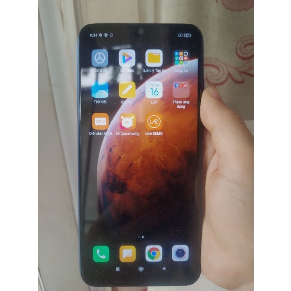 điện thoại redmi note 7_4/64gb chơi game bao mượt
