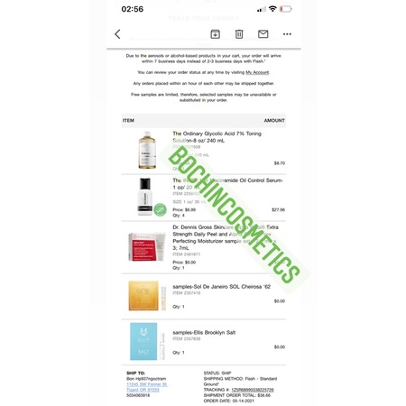 Serum The Inkey List Niacinamide - Tinh chất giảm mụn kiềm dầu mờ thâm