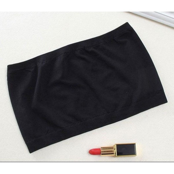 Áo ống nữ gân tăm không mút - bra quây không dây [Br11] | BigBuy360 - bigbuy360.vn