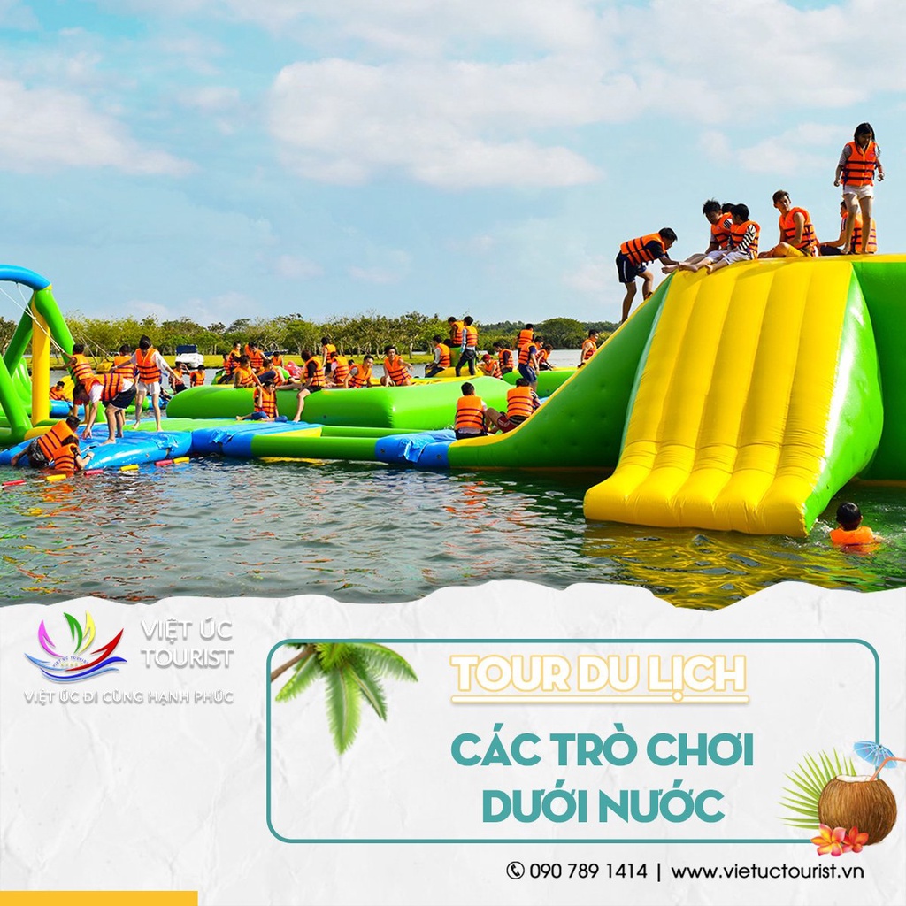 Đồng Nai [E-Voucher] Tour du lịch Suối mơ Đồng Nai - vườn ca cao Trọng Đức | Việt Úc Tourist