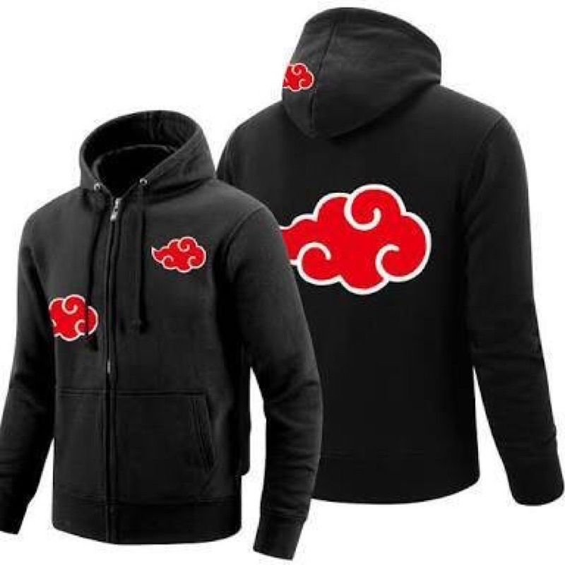 Áo Naruto - BST ÁO KHOÁC ÁO HOODIE HÌNH AKATSUKI UCHIHA, SASUKE , NARUTO ANIME Nam Nữ Đủ Size