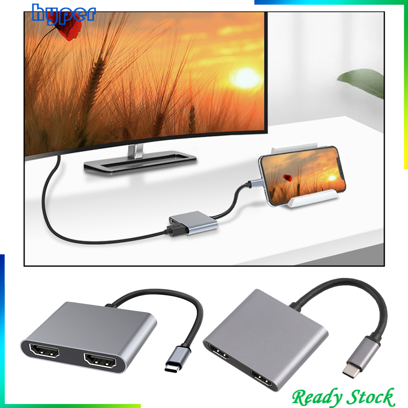 Type C Hub USB C Hub with 4K HDMI Output USB 3.0 87W PD for MacBook Pro