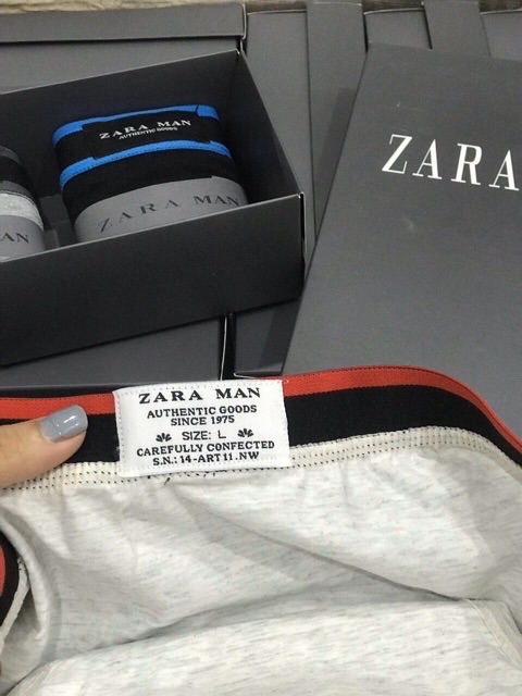 Quần lót nam cao cấp ZARA