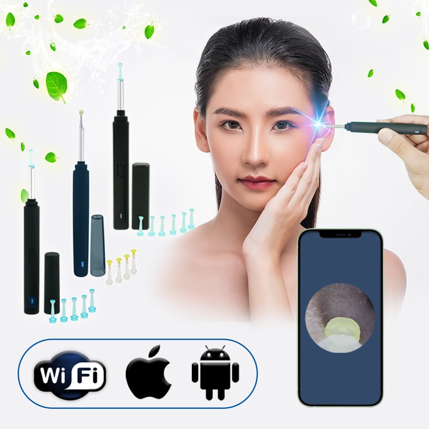 Mua Cây ráy tai thông minh Feaglet - có tích hợp camera, không dây ...