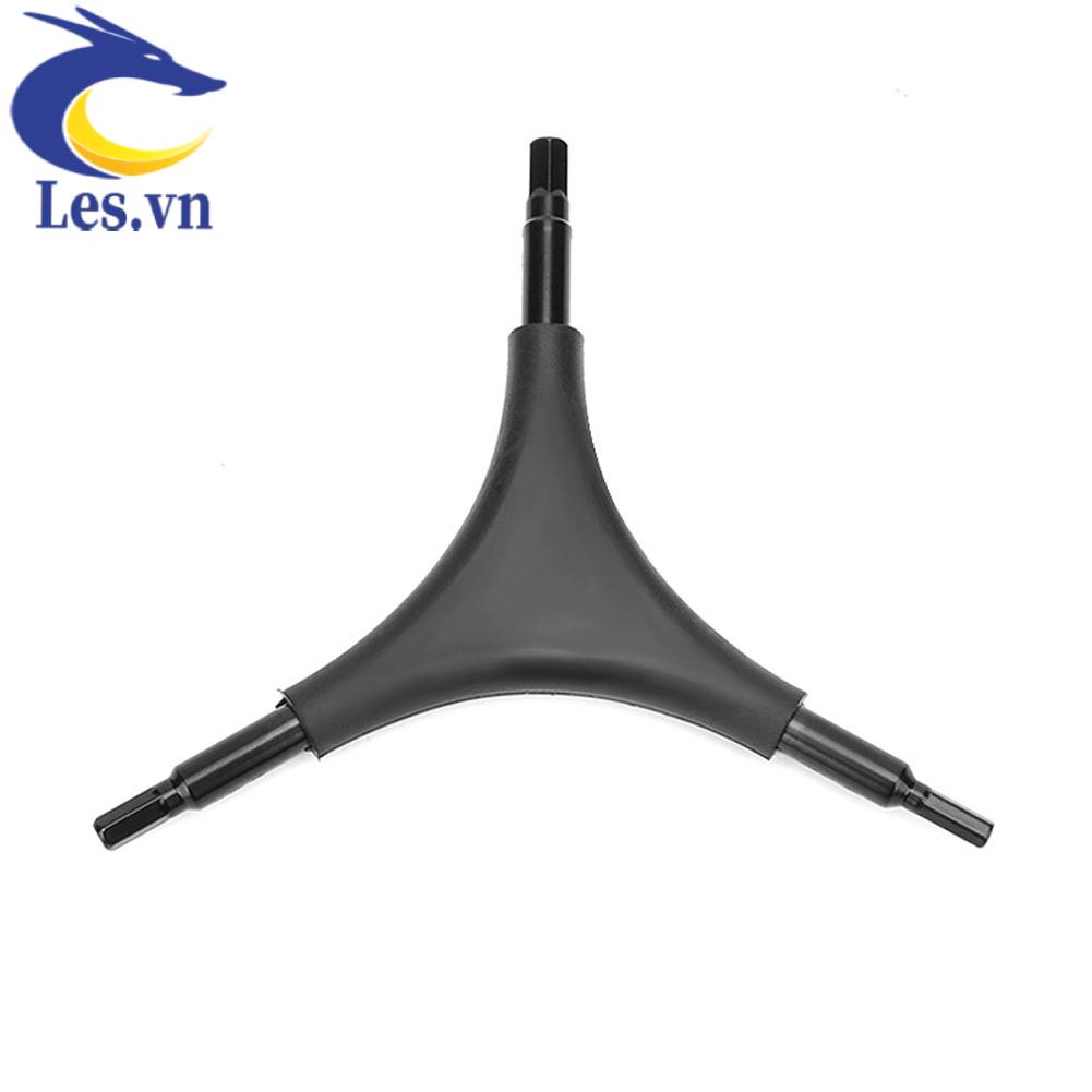 Cờ Lê Lục Giác Hình Chữ Y Kích Thước 4/5/6mm Dùng Để Sửa Xe Đạp 3 Chiều