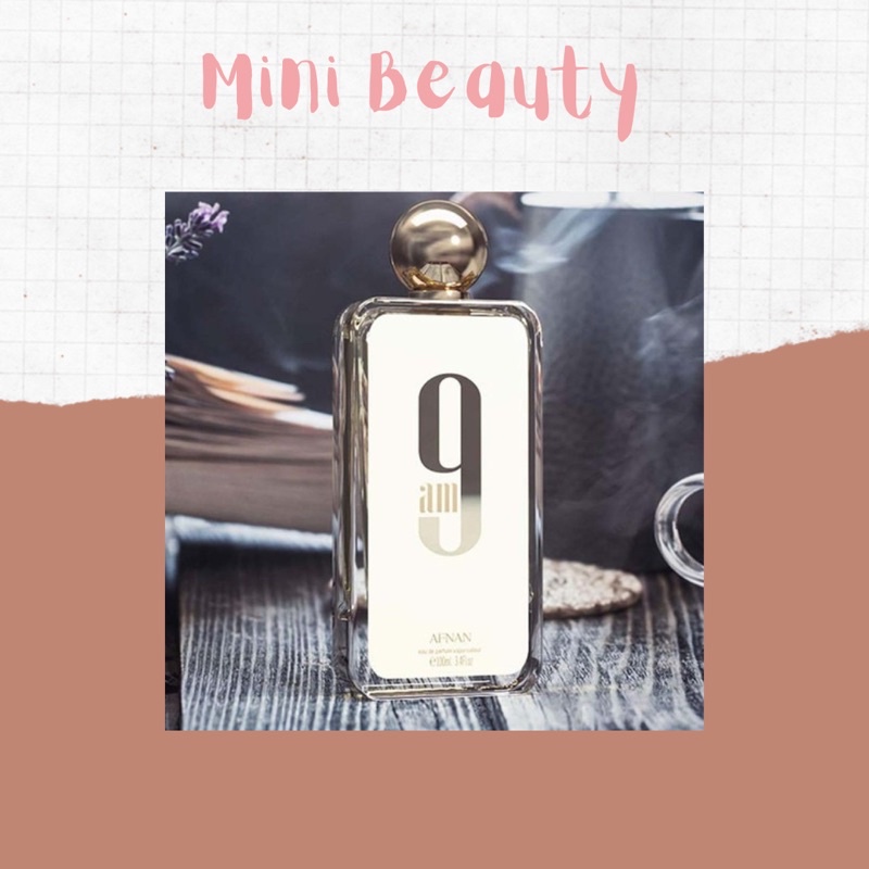 Mẫu thử Nước Hoa Afnan Perfumes 9am EDP