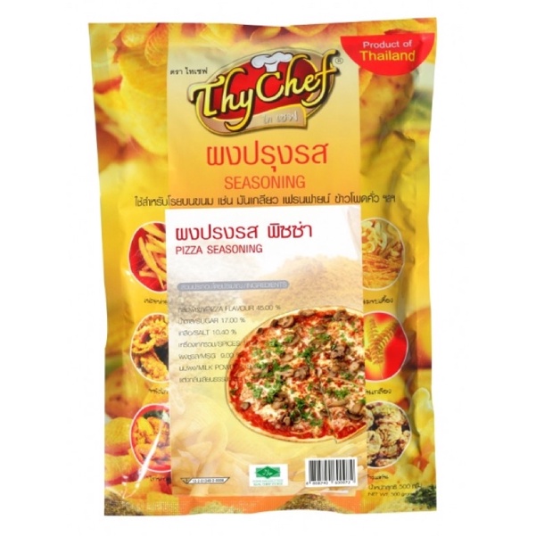 Bột Phô Mai Thychef - Vị Pizza