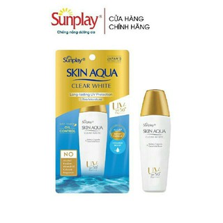 Kem chống nắng Sunplay Skin Aqua (tuýp 25g)