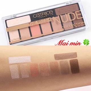 Bảng phấn mắt Catrice The Precious Copper 9 Ô