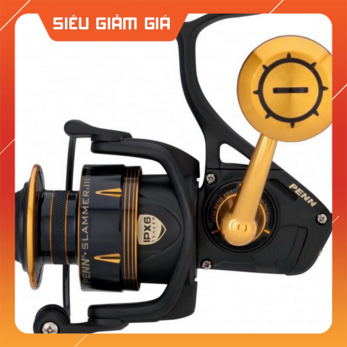 [Combo] Máy câu cá Penn Slammer iii 3500 - ĐỒ CÂU ĐINH THẮNG [Giá rẻ]