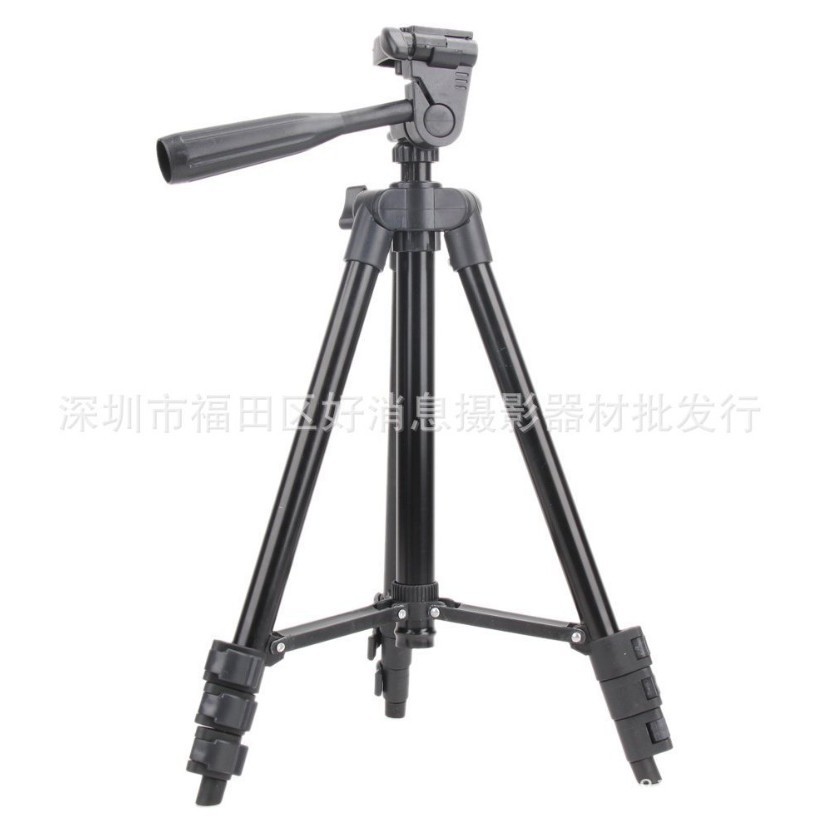 chân máy ảnh Tripod cho microless tặng kèm tripod chân nhện và kẹp điện thoại