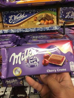 Socola Milka xách tay Balan