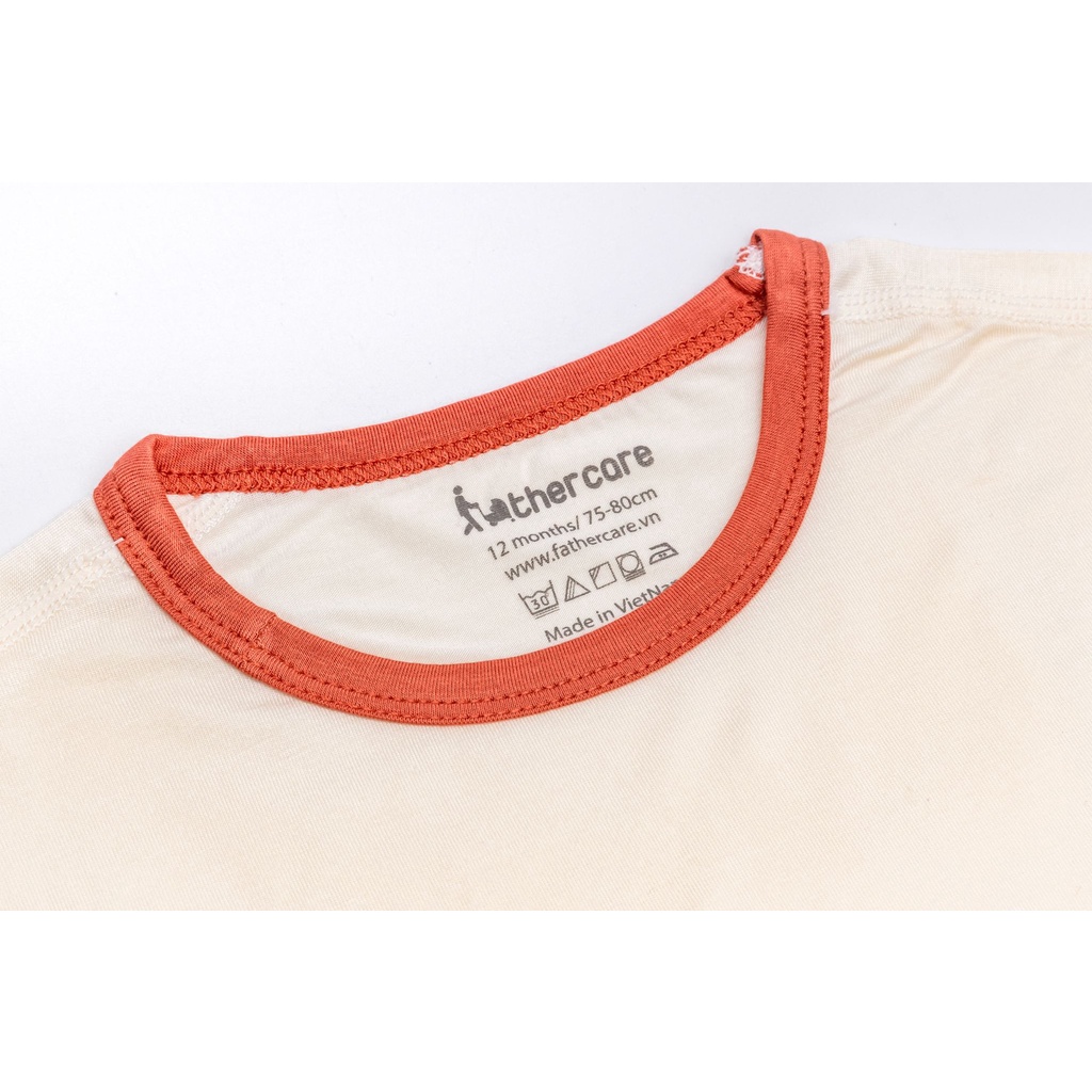 Bộ Quần áo trẻ em FatherCare Cổ tròn Bé Trai CT4 - FC617