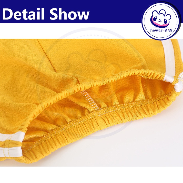 [THOMAS Kids] Quần Short Thể Thao Cotton Mỏng Thoải Mái Nhiều Màu Sắc Cho Bé 2-12 Tuổi