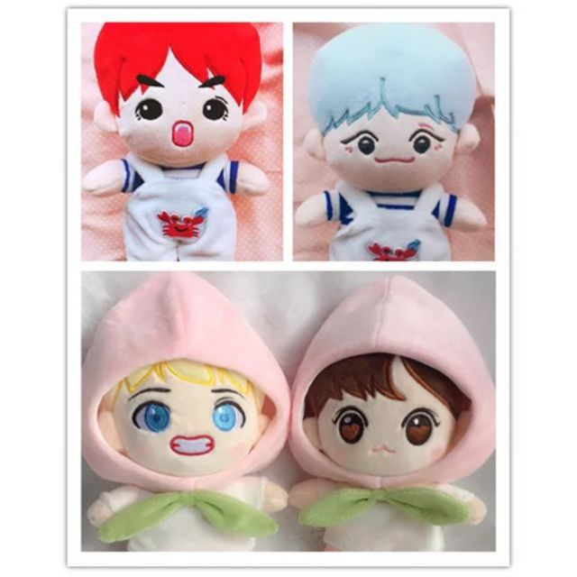 Doll (búp bê thần tượng) V, Suga và JungKook BTS 23cm [hàng order]