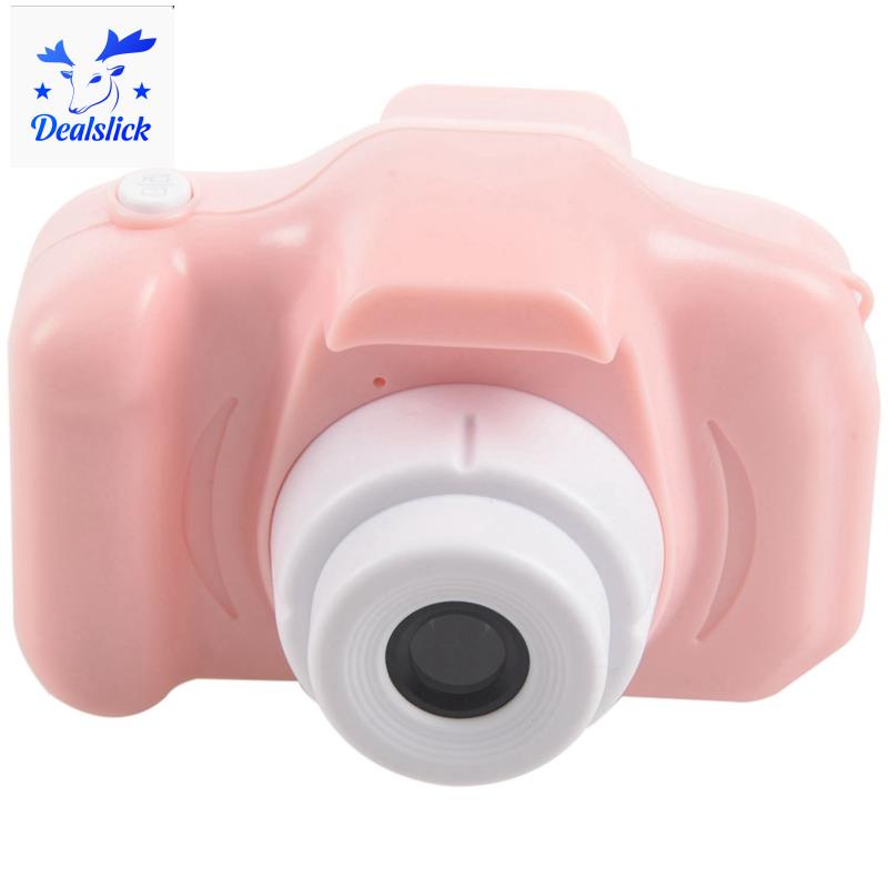 Đồ chơi máy ảnh kỹ thuật số mini màn hình HD 2 inch họa tiết hoạt hình dễ thương cho bé
 | BigBuy360 - bigbuy360.vn