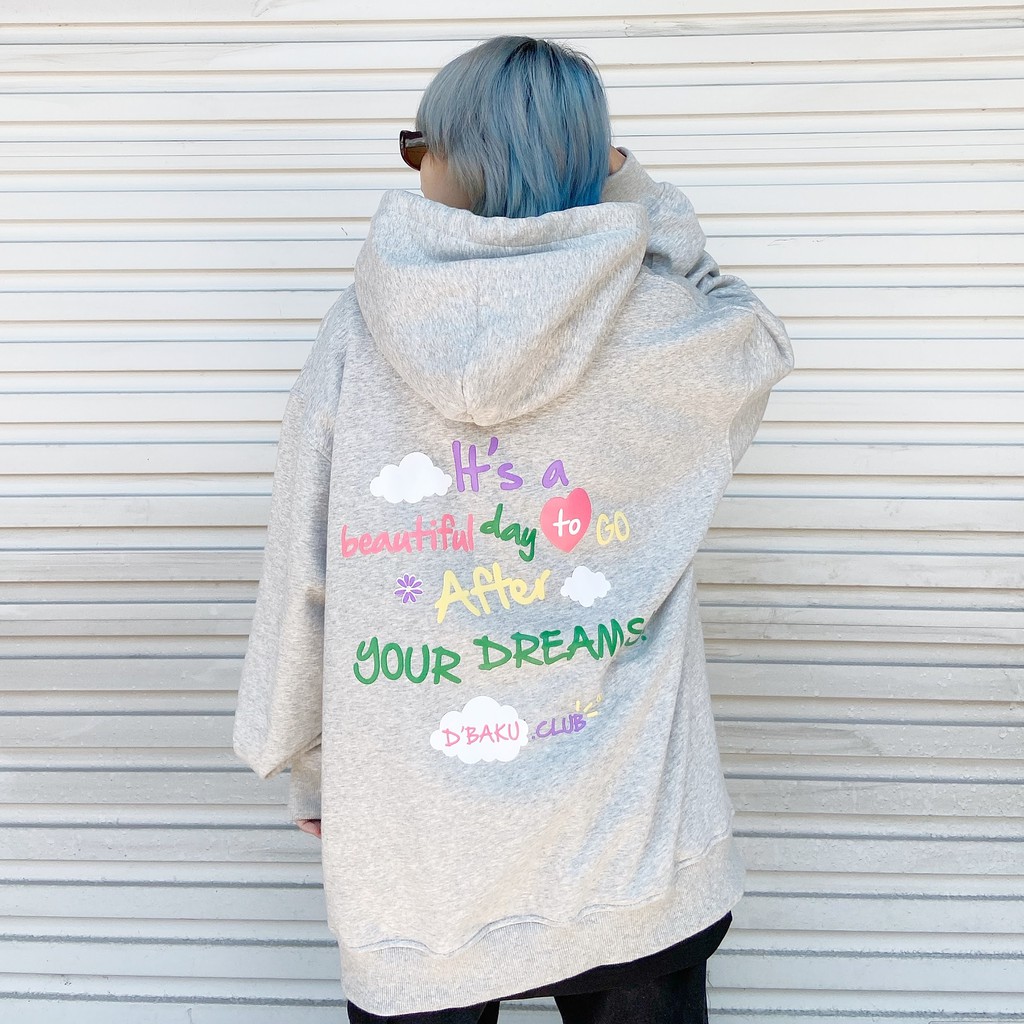 Áo Hoodie nỉ bông It's A Beautiful Day  (Tặng kèm túi Tote) | BigBuy360 - bigbuy360.vn